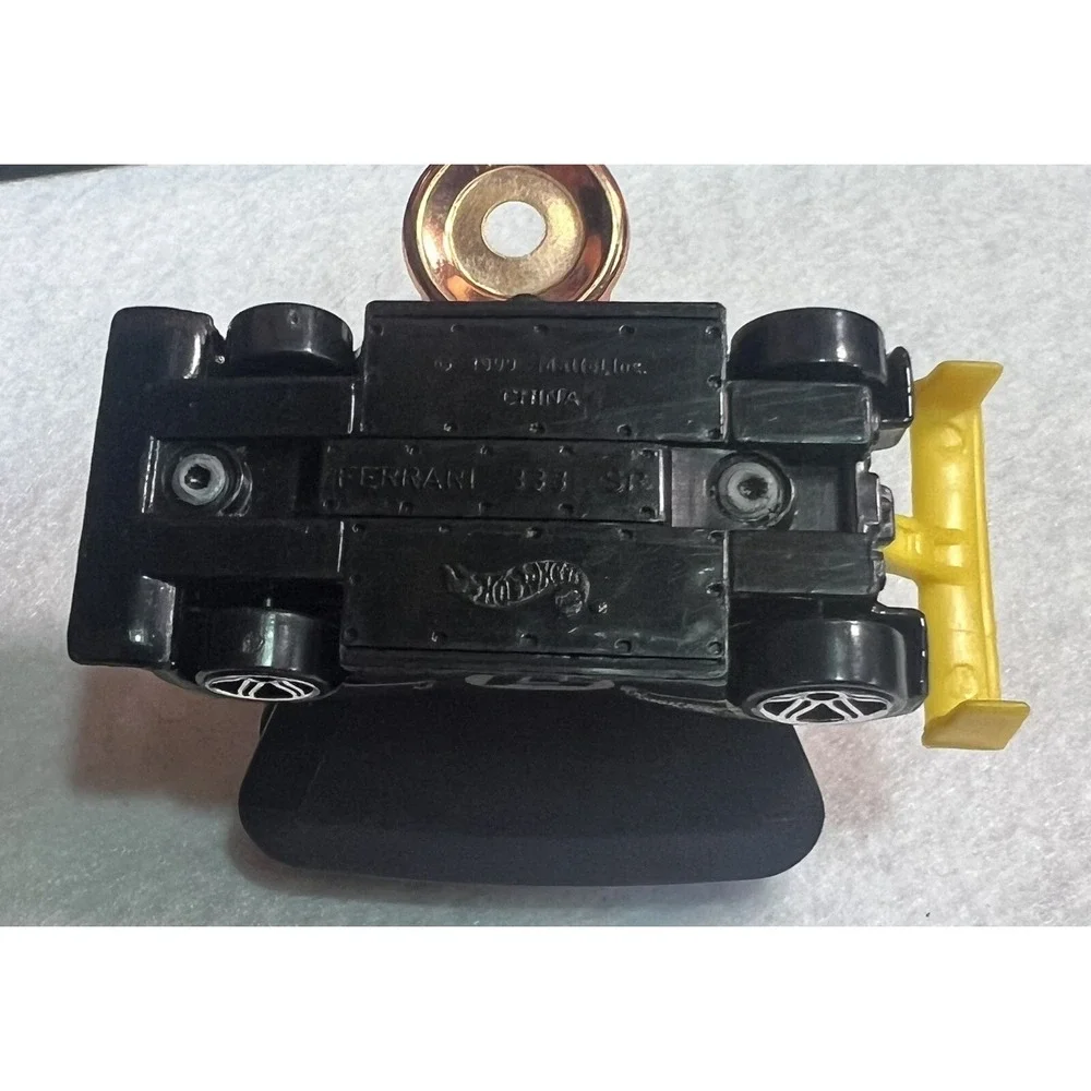 Hot Wheels 1999. Ferrari 333 SP. Black. Out of Box‎